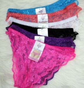 Ladies Panties 1000 Piece Wholesale Lot